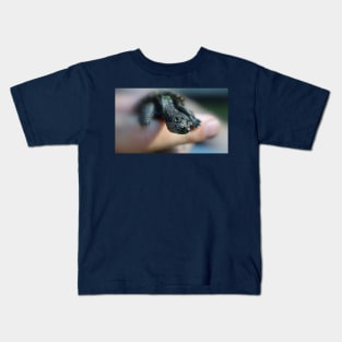 Baby Snapping Turtle Kids T-Shirt